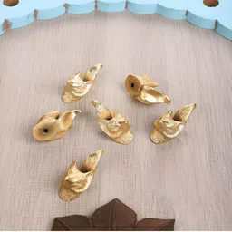 Two Moustaches Beige 6-Pcs Fox Cabinet/Wardrobe Kno-image-82