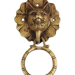 Indianshelf Beige Cat Door Knocker-image-74