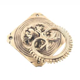 Indianshelf Beige Ornate Ring Door Knocker-image-79
