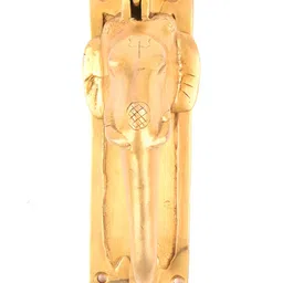 Indianshelf Beige Elephant Head Door Handle-image-29