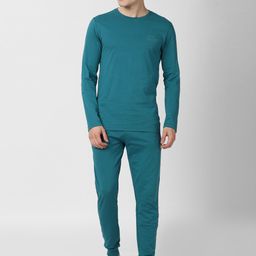 Peter England Men Blue Night suit-image-18