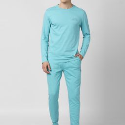 Peter England Men Blue Night suit-image-93