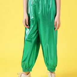 A.T.U.N. Girls Mid-Rise Relaxed Loose-Fit Joggers-image-36