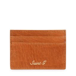 Saint G Men Textured Leather Card Holder with SIM Card Holder-26