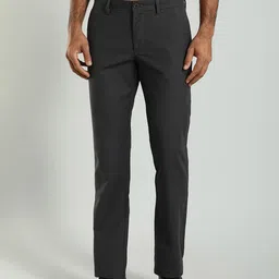 Indian Terrain Men Mid-Rise Cotton Trouser-image-87