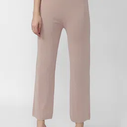 Van Heusen Woman Women Peach-Coloured Trousers-30