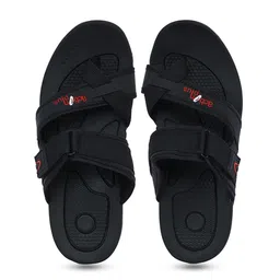Action Men Black & Red Comfort Sandals-image-39