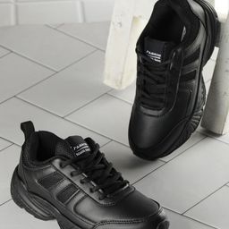 ABROS Boys Schooler School Shoes-19