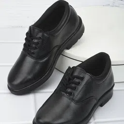 Liberty Unisex Kids Black Sneakers-32