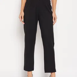 CAMLA Women Black Trousers-picture-18