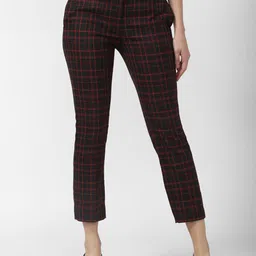 Van Heusen Woman Checked Trousers-image-86