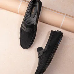 birgos Men Custom Orthotics Sole Driving Shoes-picture-19