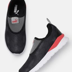 Puma Kids Printed Slip-On Sneakers-image-84