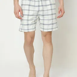 UnderJeans by Spykar Cotton Men Checked Boxers UJNPBX0059059-picture-26