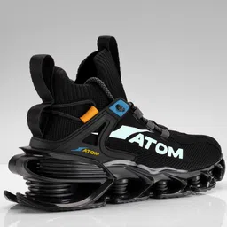 Atom Men Printed Lace Up Sneakers-image-69