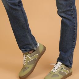 yoho Men Woven Design Lace-Ups Sneakers-77