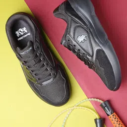 Red Tape Men Black Solid Casual Sneakers-picture-35