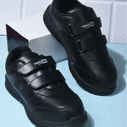 Liberty Kids Velcro School Shoes-43