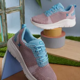 Carlton London sports Women Textured Sneakers-57