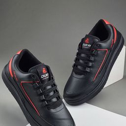 Duke Men Textured Sneakers-picture-33