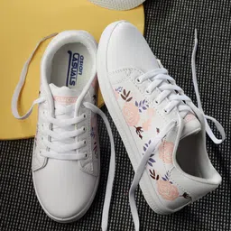 ASIAN Women Floral Printed Lightweight Sneakers-32