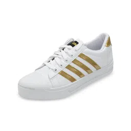 Sparx Women Striped Lace-Up Sneakers-32