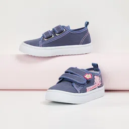 Fame Forever by Lifestyle Girls Printed Canvas Sneakers-image-90