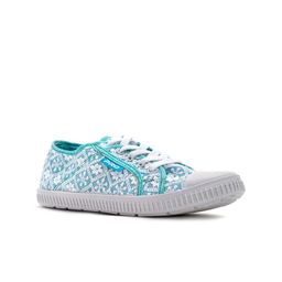 Khadims Women Blue Printed Sneakers-picture-13