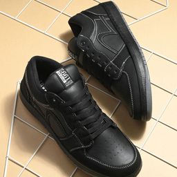 SPYKAR Men Comfort Insole Lace Up Sneakers-image-81