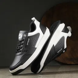 SPYKAR Men Colourblocked Contrast Sole Lace-Ups Sneakers-55
