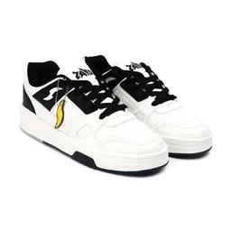 ZAYDN Men Lace-Ups Colourblocked Sneakers-image-14