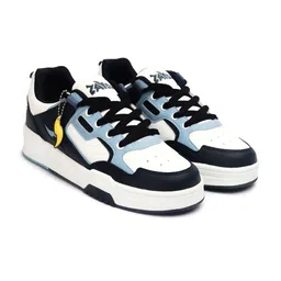 ZAYDN Men Colourblocked Lace-Ups Sneakers-58
