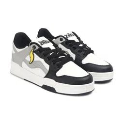 ZAYDN Men Lace-Ups Colourblocked Sneakers-image-34