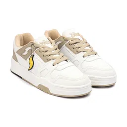 ZAYDN Men Lace-Ups Colourblocked Sneakers-image-4