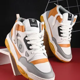 HAKKEL Men Colourblocked Sneakers-image-57