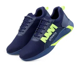 HAKKEL Men Colourblocked Lightweight Mesh Sneakers-image-41