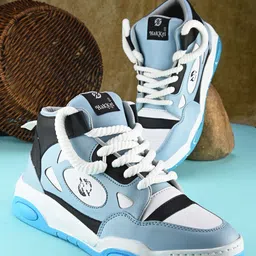 HAKKEL Men Colourblocked Sneakers-50