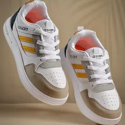 ASIAN Boys Colourblocked Sneakers-77