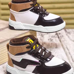 KATS Boys Colourblocked Sneakers-15
