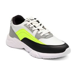 Ferraiolo Men Colourblocked Sneakers-image-45