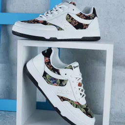 Bonkerz Women Woven Design Sneakers-40