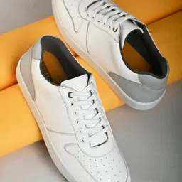 HRX by Hrithik Roshan Men Perforated Sneakers-image-92