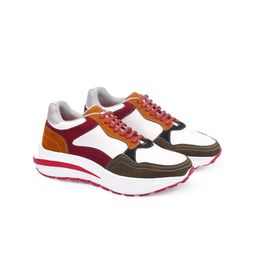 Bxxy Women Colourblocked Lace Up Sneakers-47