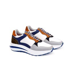 Bxxy Women Colourblocked Lace Up Sneakers-52
