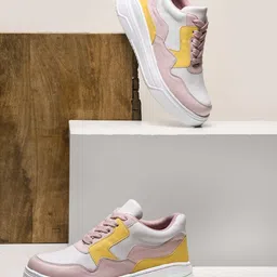 Try Me Women Colourblocked Sneakers-image-92