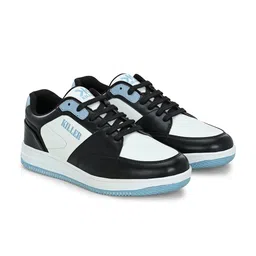 Killer Men Colourblocked Round Toe Sneakers-38