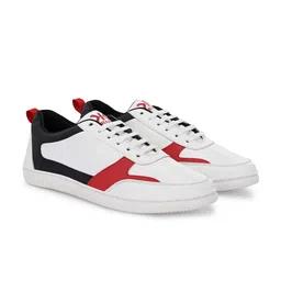 Killer Men Colourblocked Round Toe Sneakers-image-32