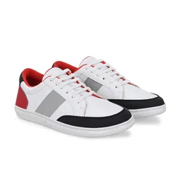 Killer Men Colourblocked Round Toe Sneakers-image-93