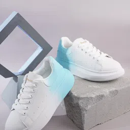 ICONICS Women Colourblocked Sneakers-10