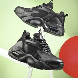knoos Men Colourblocked Sneakers-picture-42